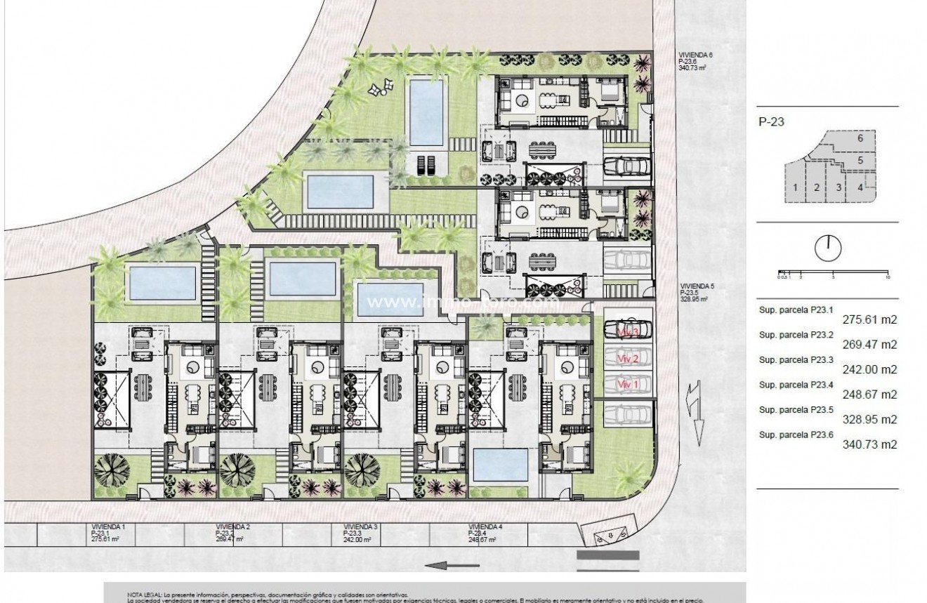Nueva construcción  - Villa / Chalet - Torre Pacheco - Santa Rosalia Lake And Life Resort