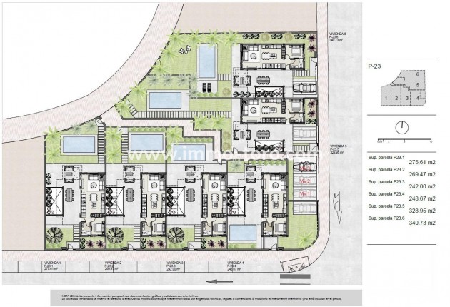 Nueva construcción  - Villa / Chalet - Torre Pacheco - Santa Rosalia Lake And Life Resort