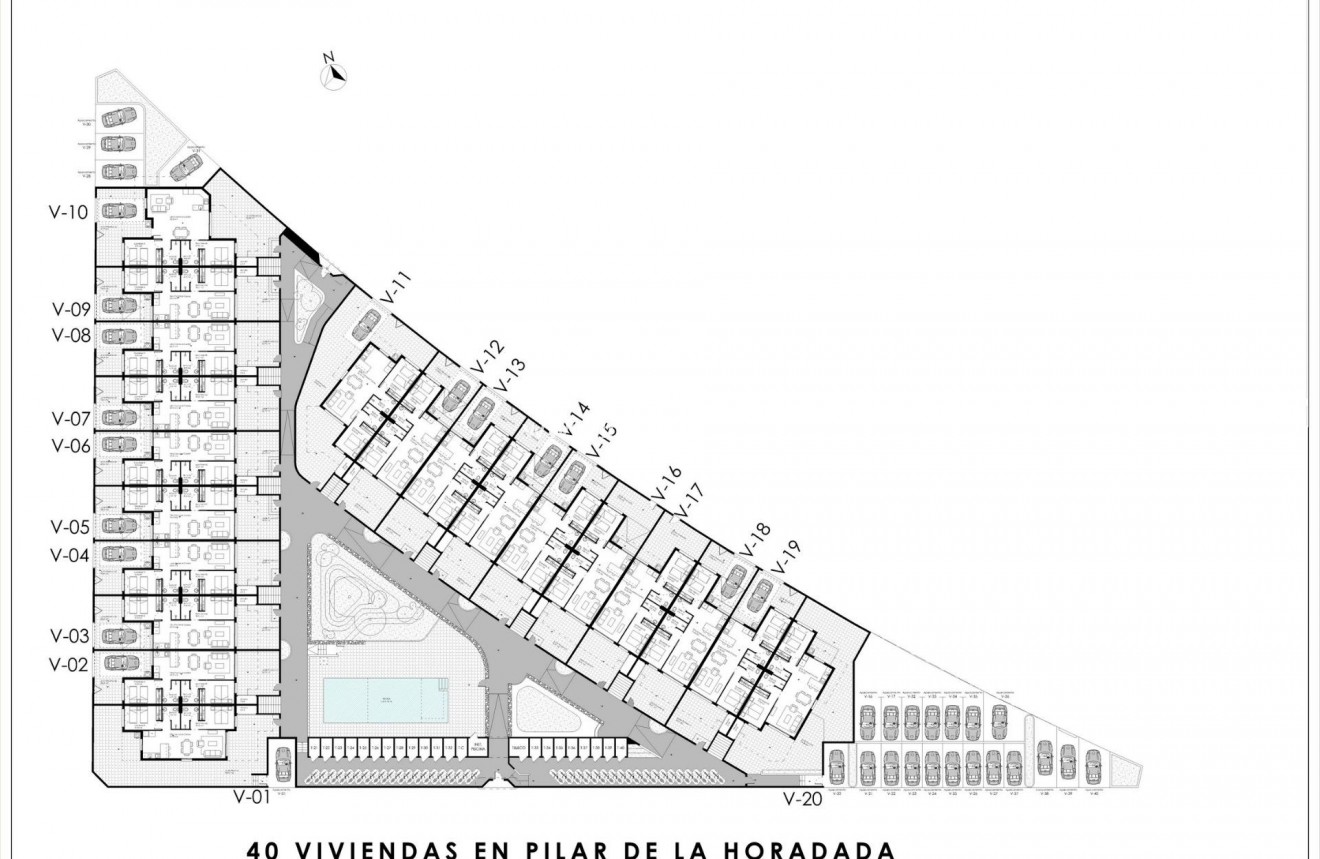 Nueva construcción  - Apartamento - Pilar de la Horadada - pueblo