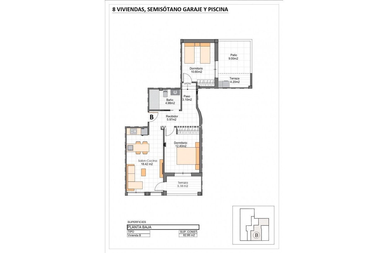 Nueva construcción  - Apartamento - San Pedro del Pinatar - Lo Pagan
