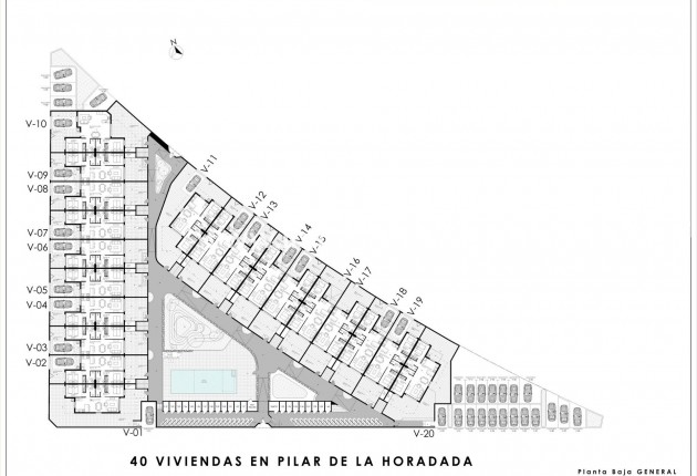 Nueva construcción  - Apartamento - Pilar de la Horadada - pueblo