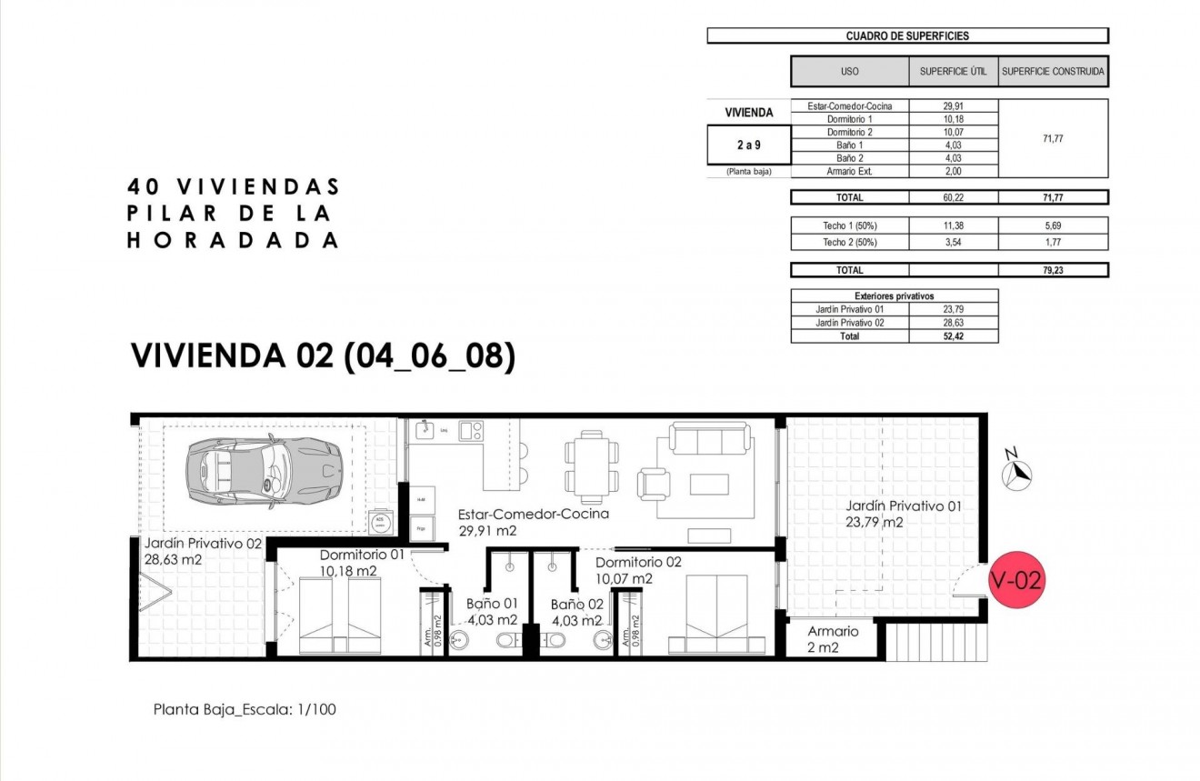 Nueva construcción  - Apartamento - Pilar de la Horadada - pueblo