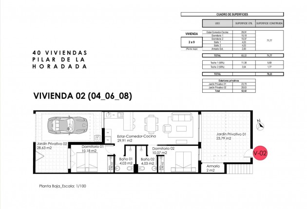 Nueva construcción  - Apartamento - Pilar de la Horadada - pueblo