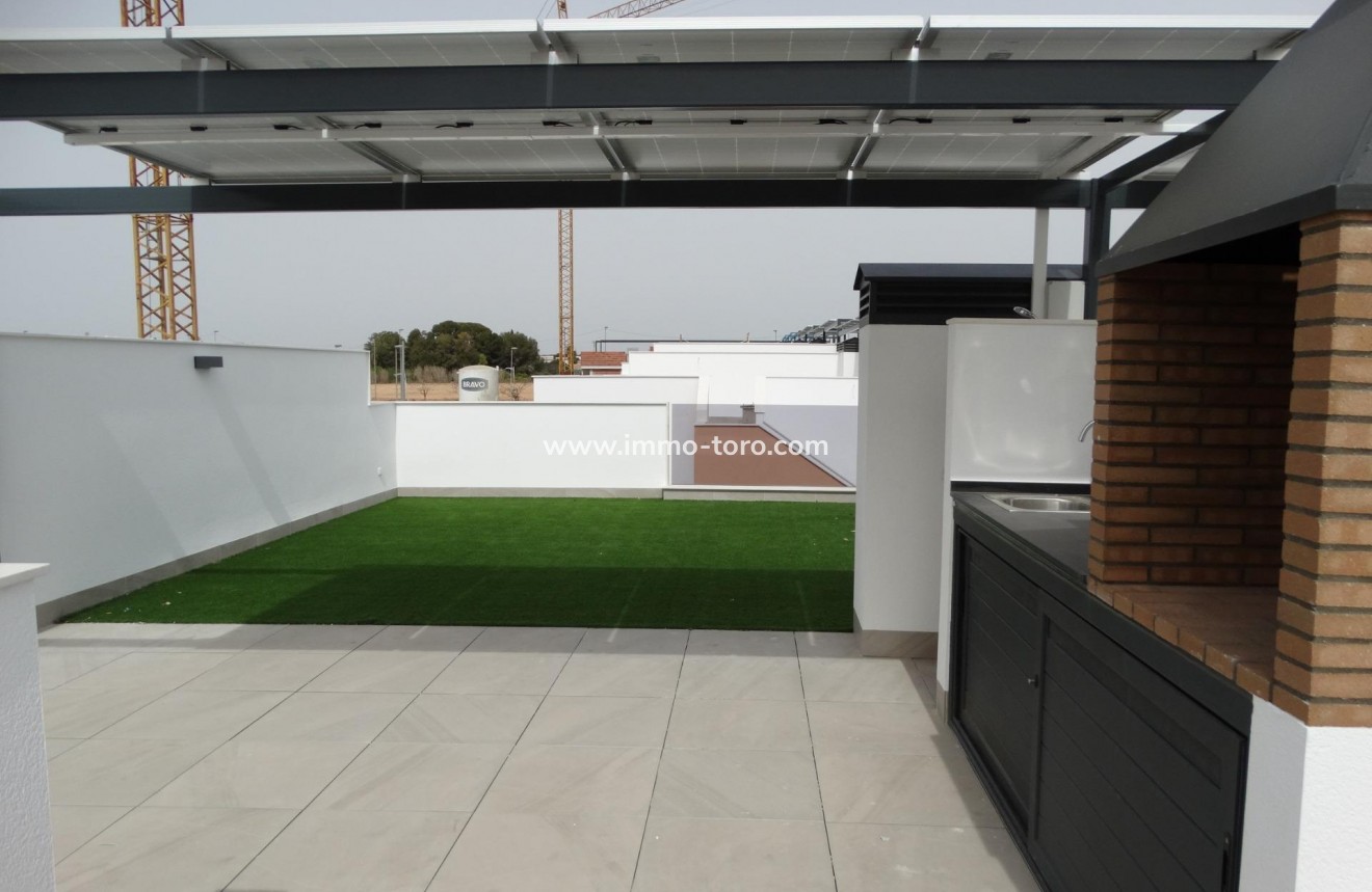 Nueva construcción  - Apartamento - Pilar de la Horadada - pueblo