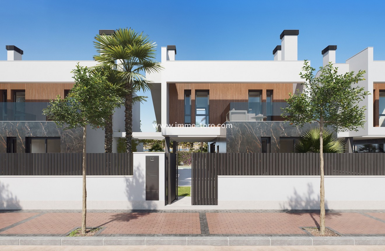 Nueva construcción  - Adosado - Santa Rosalía