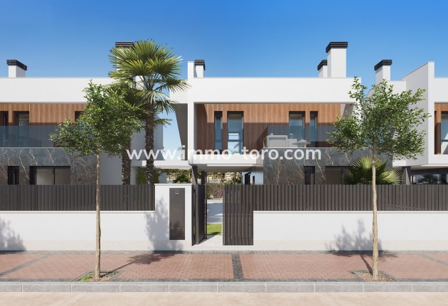 Nueva construcción  - Adosado - Santa Rosalía