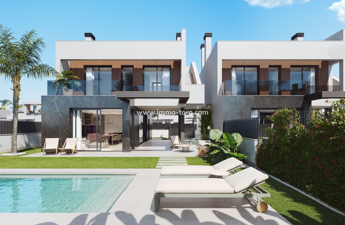 Nueva construcción  - Adosado - Santa Rosalía