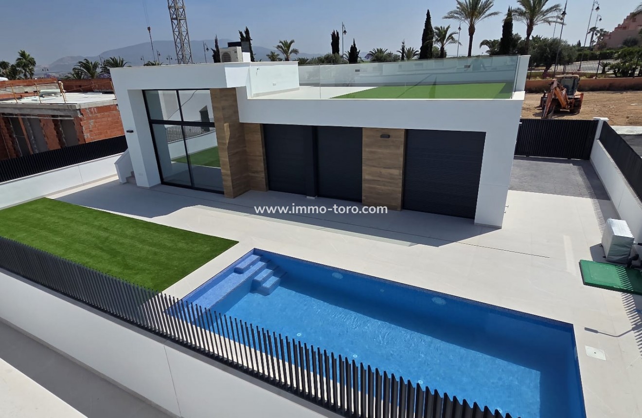 Nueva construcción  - Villa / Chalet - Condado de Alhama