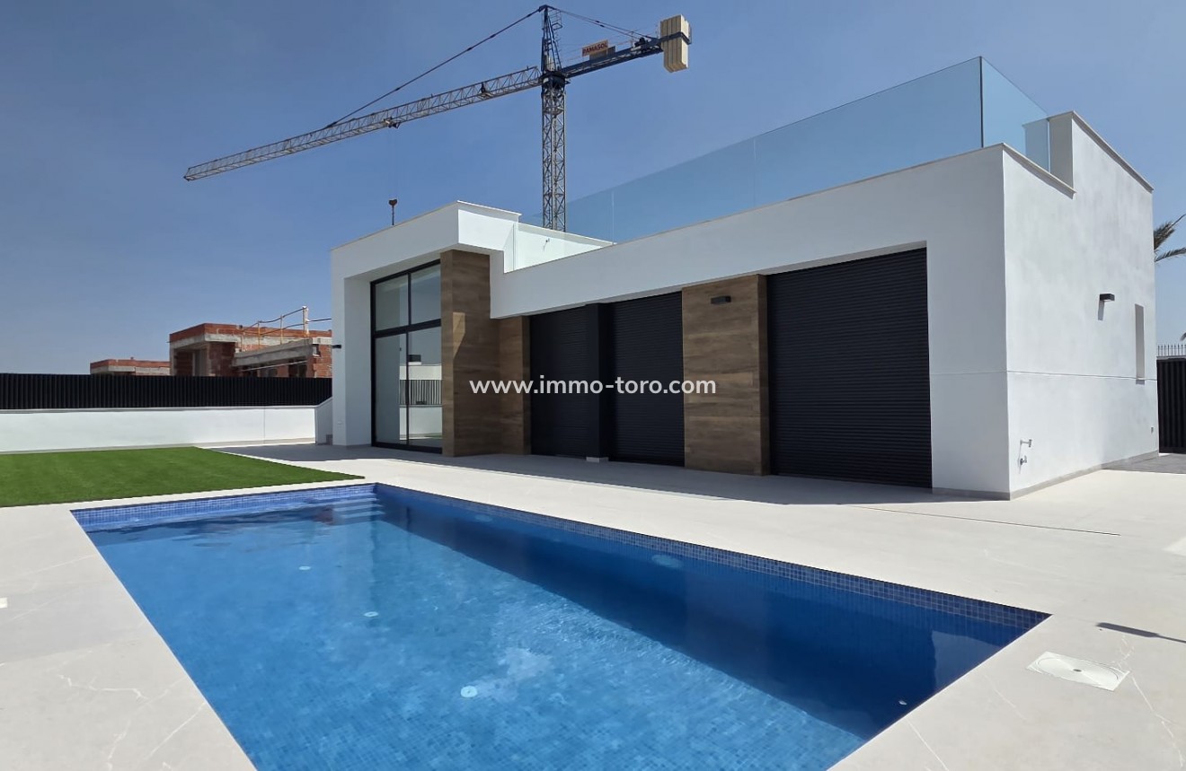 Nueva construcción  - Villa / Chalet - Condado de Alhama