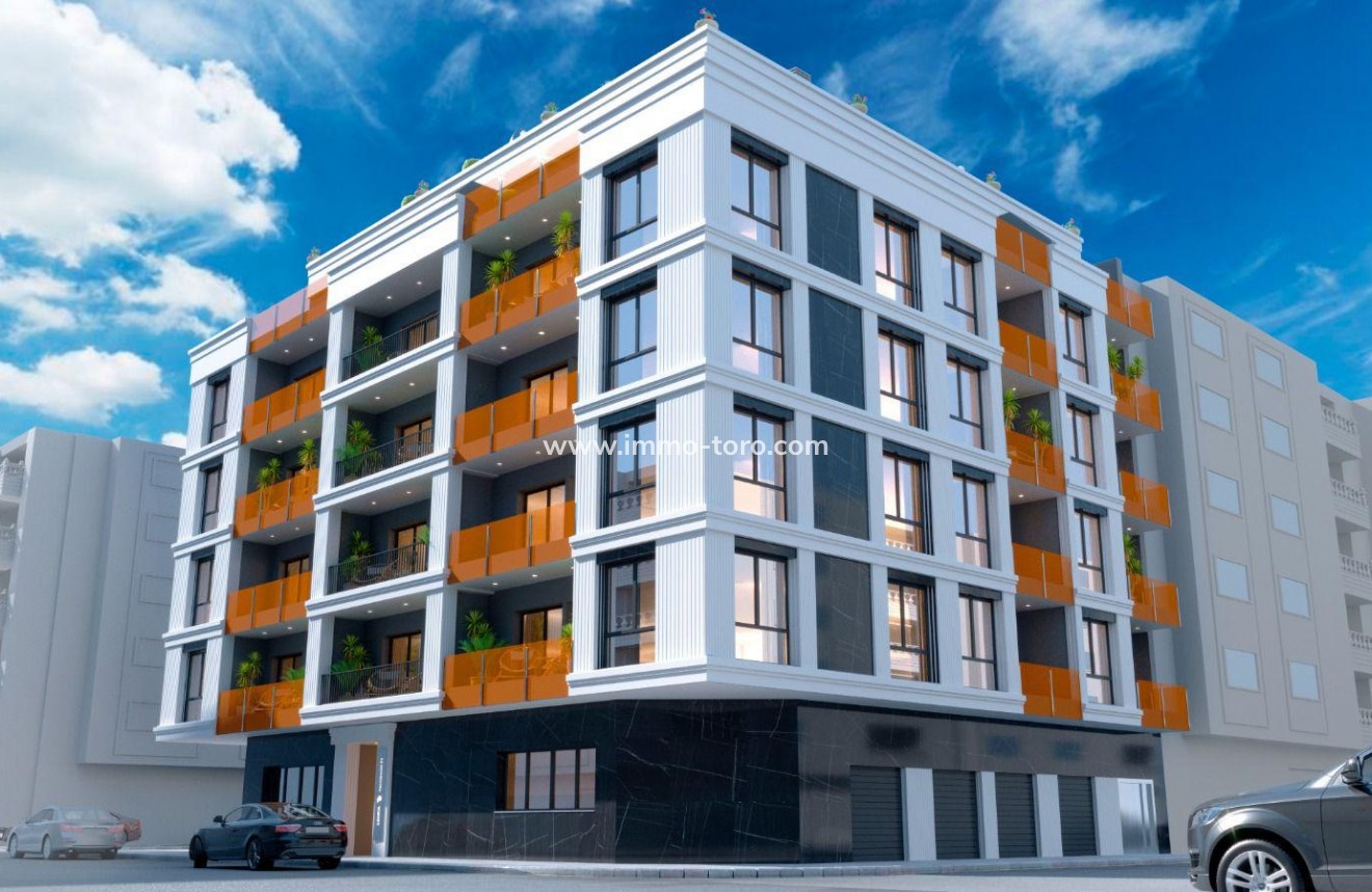 Nueva construcción  - Ático - Torrevieja