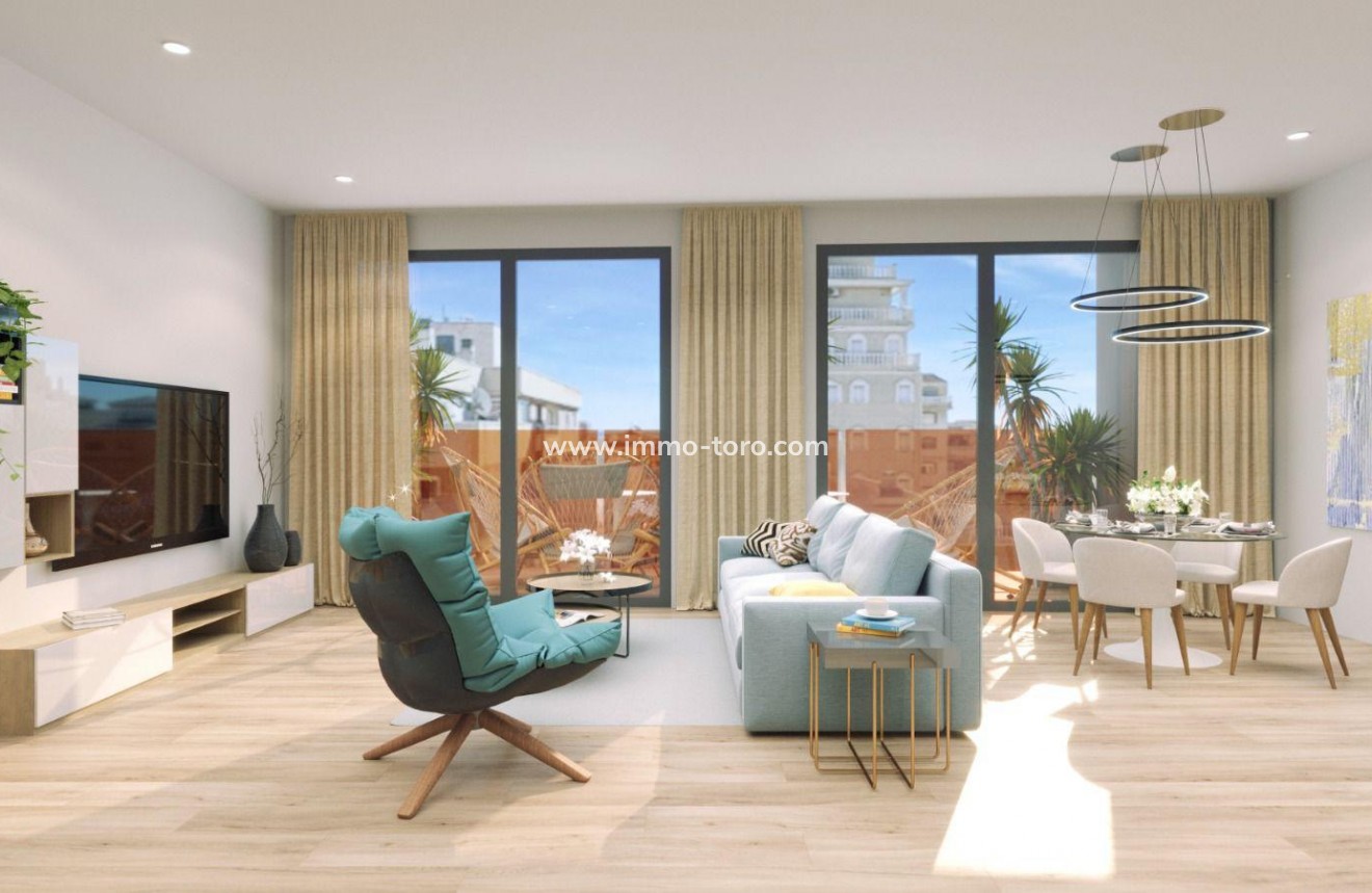 Nueva construcción  - Ático - Torrevieja
