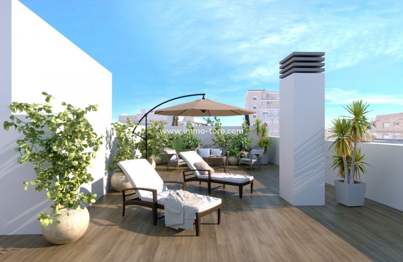 Nueva construcción  - Ático - Torrevieja