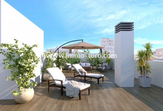 Nueva construcción  - Ático - Torrevieja
