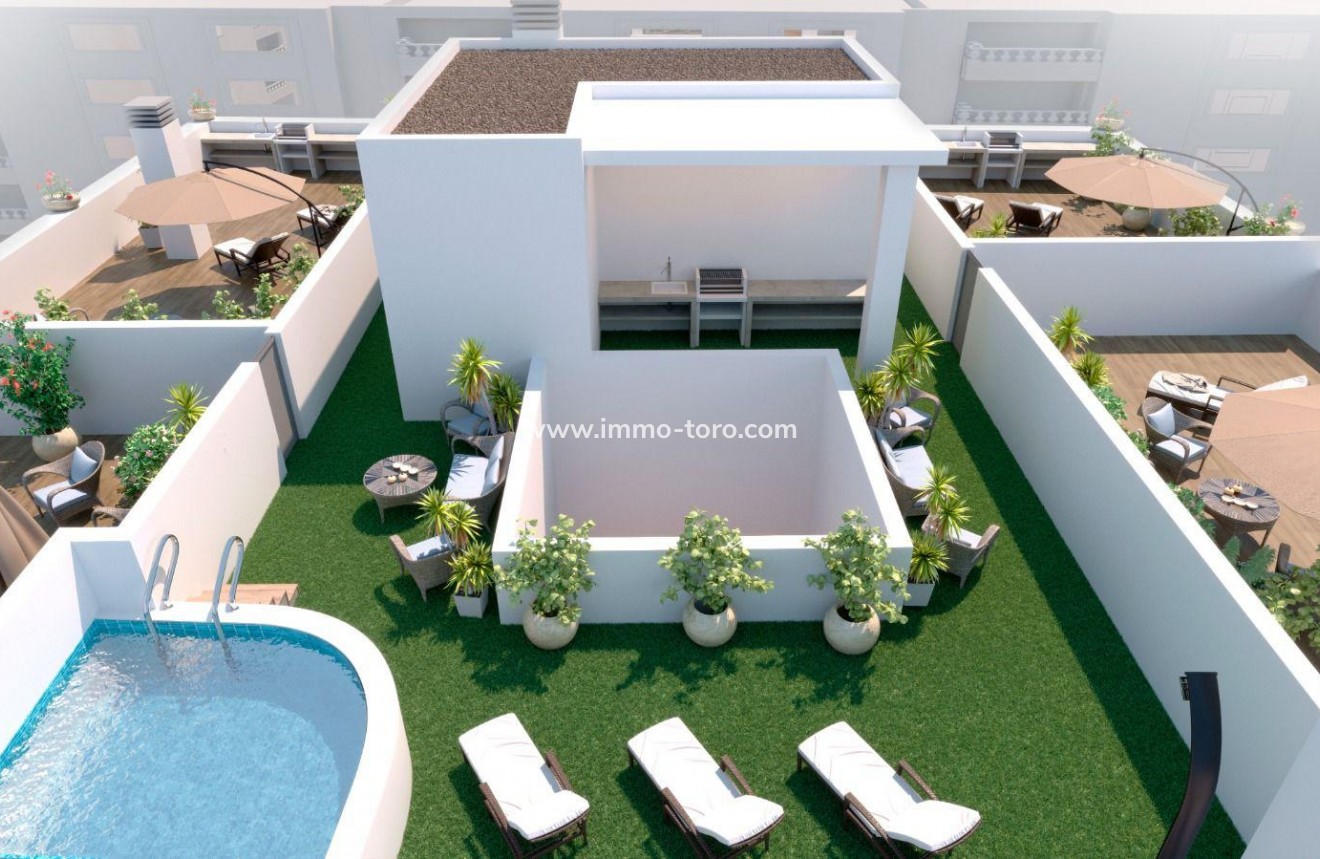 Nueva construcción  - Ático - Torrevieja