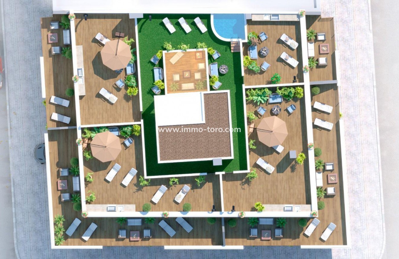 Nueva construcción  - Ático - Torrevieja