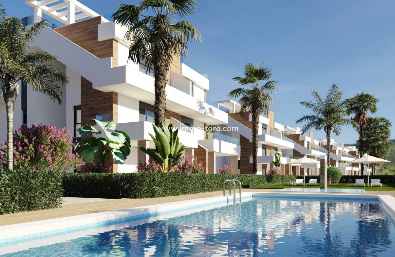 Nueva construcción  - Apartamento - Hacienda del Alamo Golf - Hacienda del Álamo