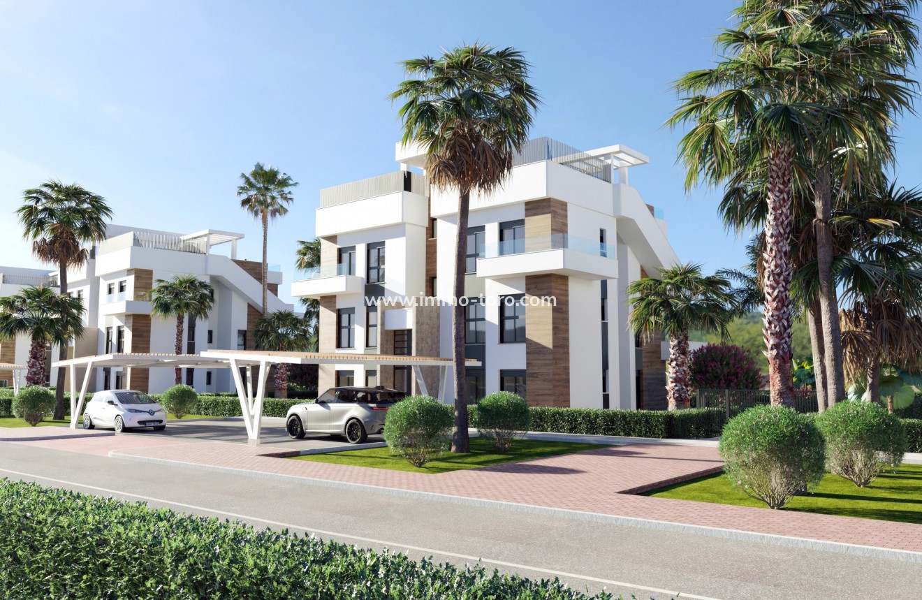 Nueva construcción  - Apartamento - Hacienda del Alamo Golf - Hacienda del Álamo