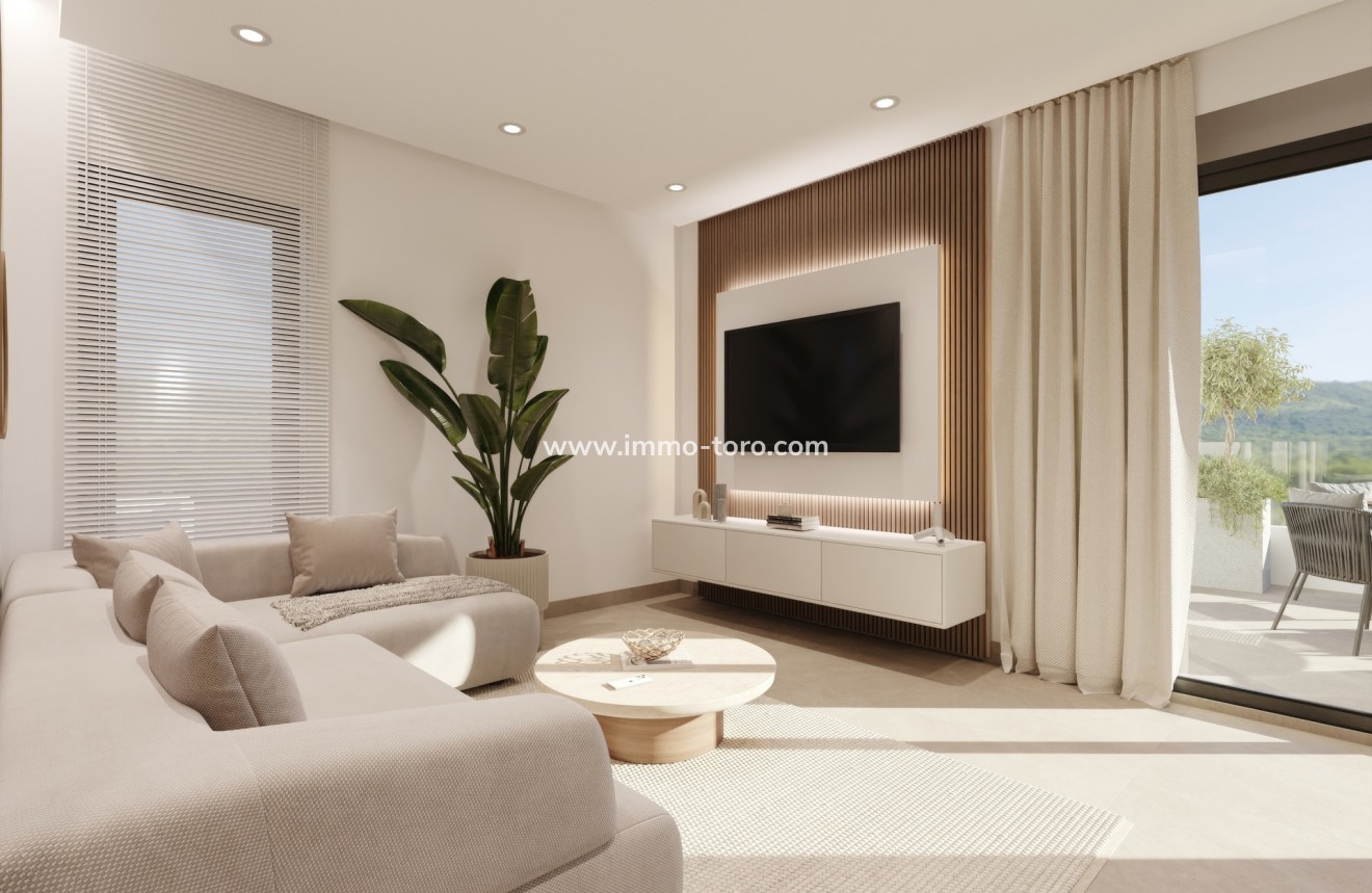 Nueva construcción  - Apartamento - Hacienda del Alamo Golf - Hacienda del Álamo