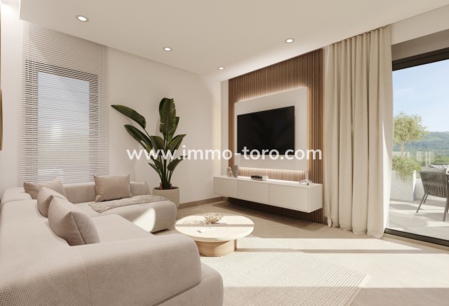 Nueva construcción  - Apartamento - Hacienda del Alamo Golf - Hacienda del Álamo