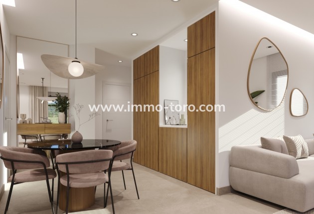 Nueva construcción  - Apartamento - Hacienda del Alamo Golf - Hacienda del Álamo