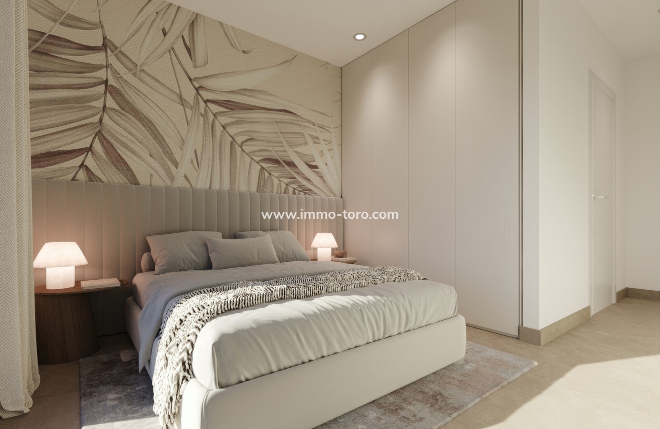Nueva construcción  - Apartamento - Hacienda del Alamo Golf - Hacienda del Álamo