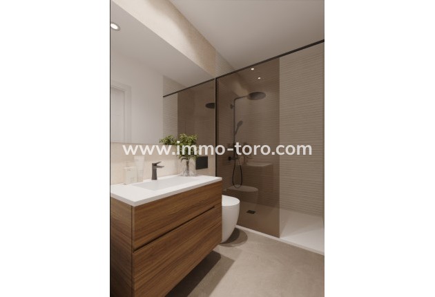 Nueva construcción  - Apartamento - Hacienda del Alamo Golf - Hacienda del Álamo