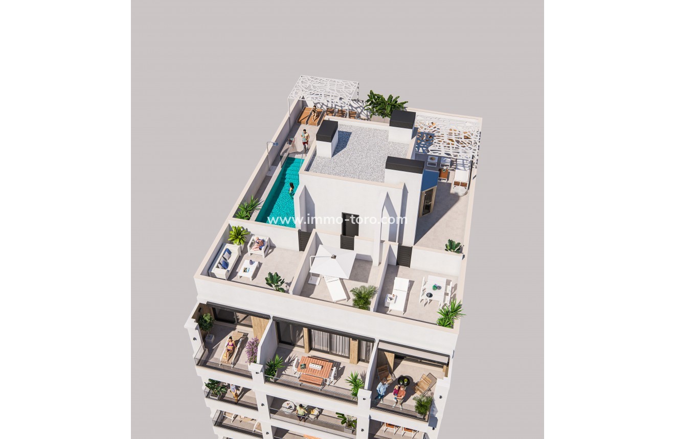 Nueva construcción  - Apartamento - Torrevieja