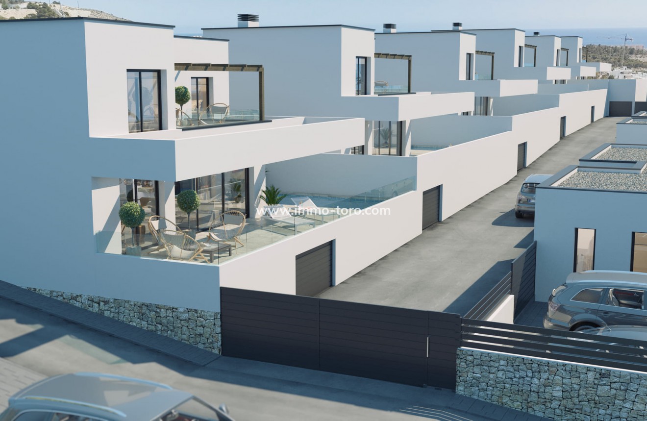 Nieuwbouw - Villa - Finestrat