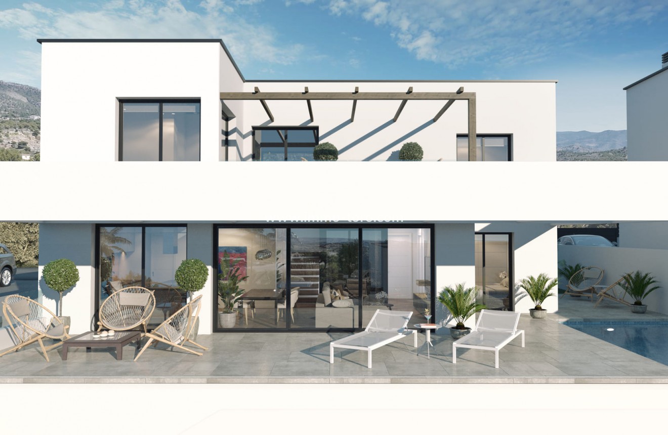 Nieuwbouw - Villa - Finestrat