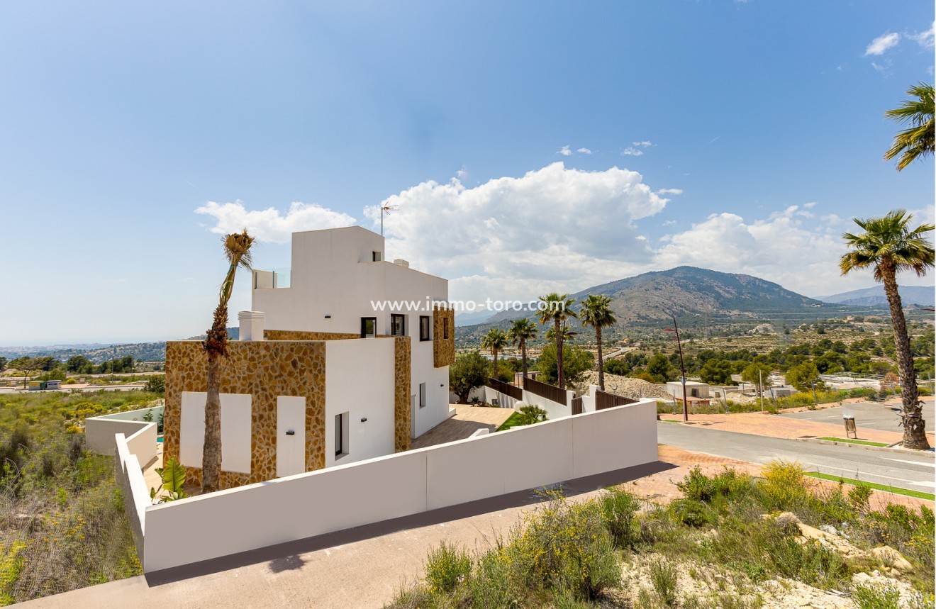 Nouvelle construction - Villa - Finestrat
