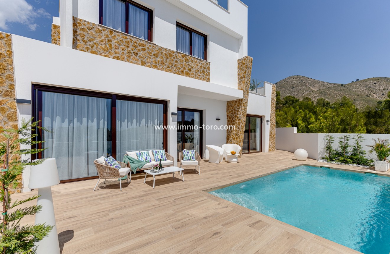 Nouvelle construction - Villa - Finestrat