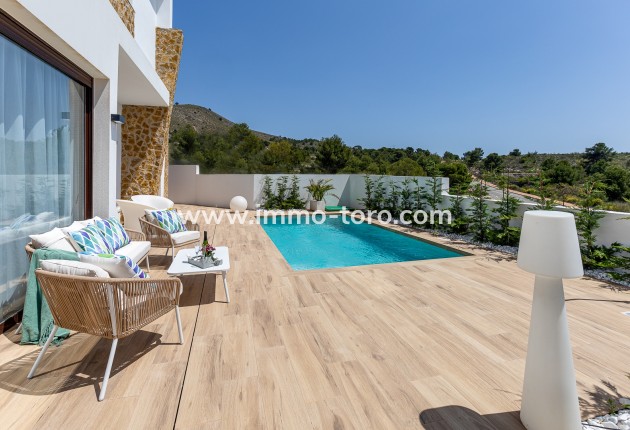Nouvelle construction - Villa - Finestrat