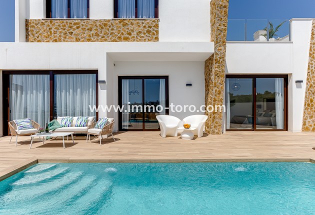 Nouvelle construction - Villa - Finestrat