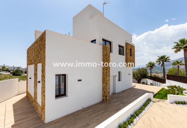 Nouvelle construction - Villa - Finestrat