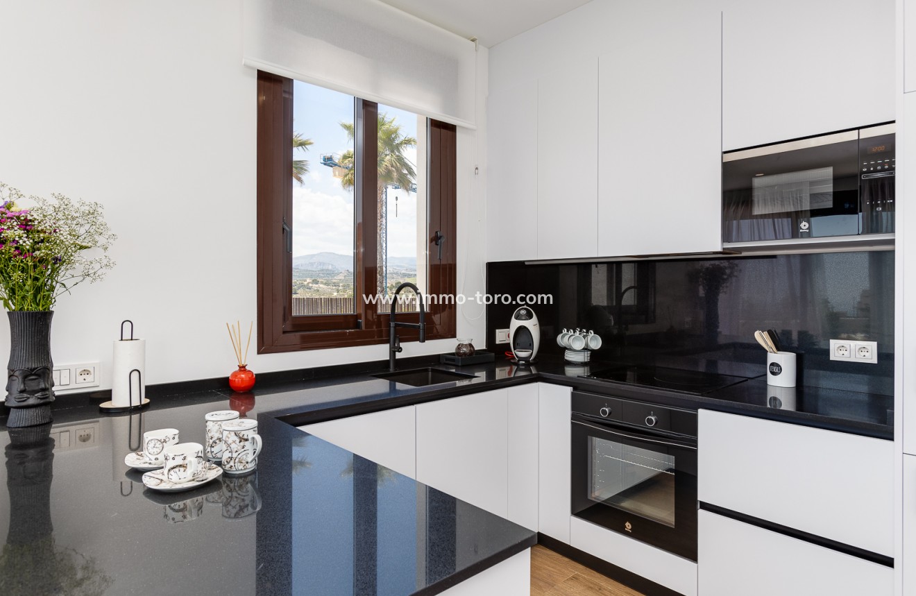 Nouvelle construction - Villa - Finestrat