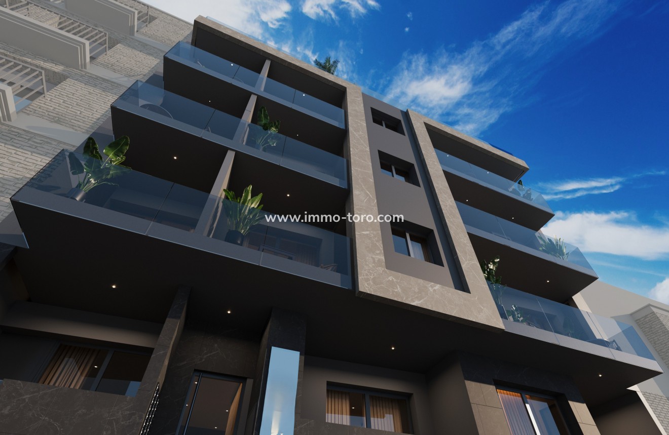 Nouvelle construction - Appartement - Torrevieja