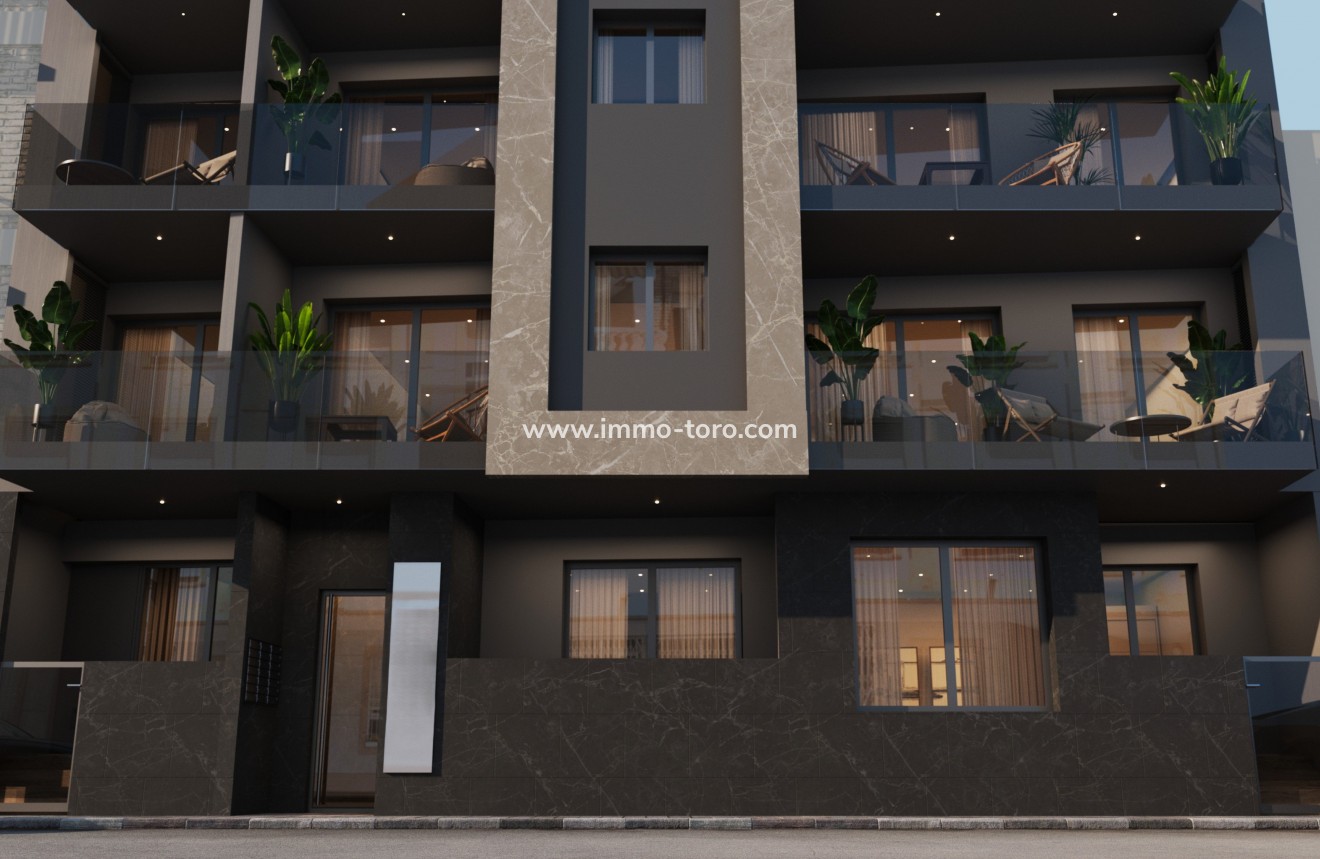 Nouvelle construction - Appartement - Torrevieja