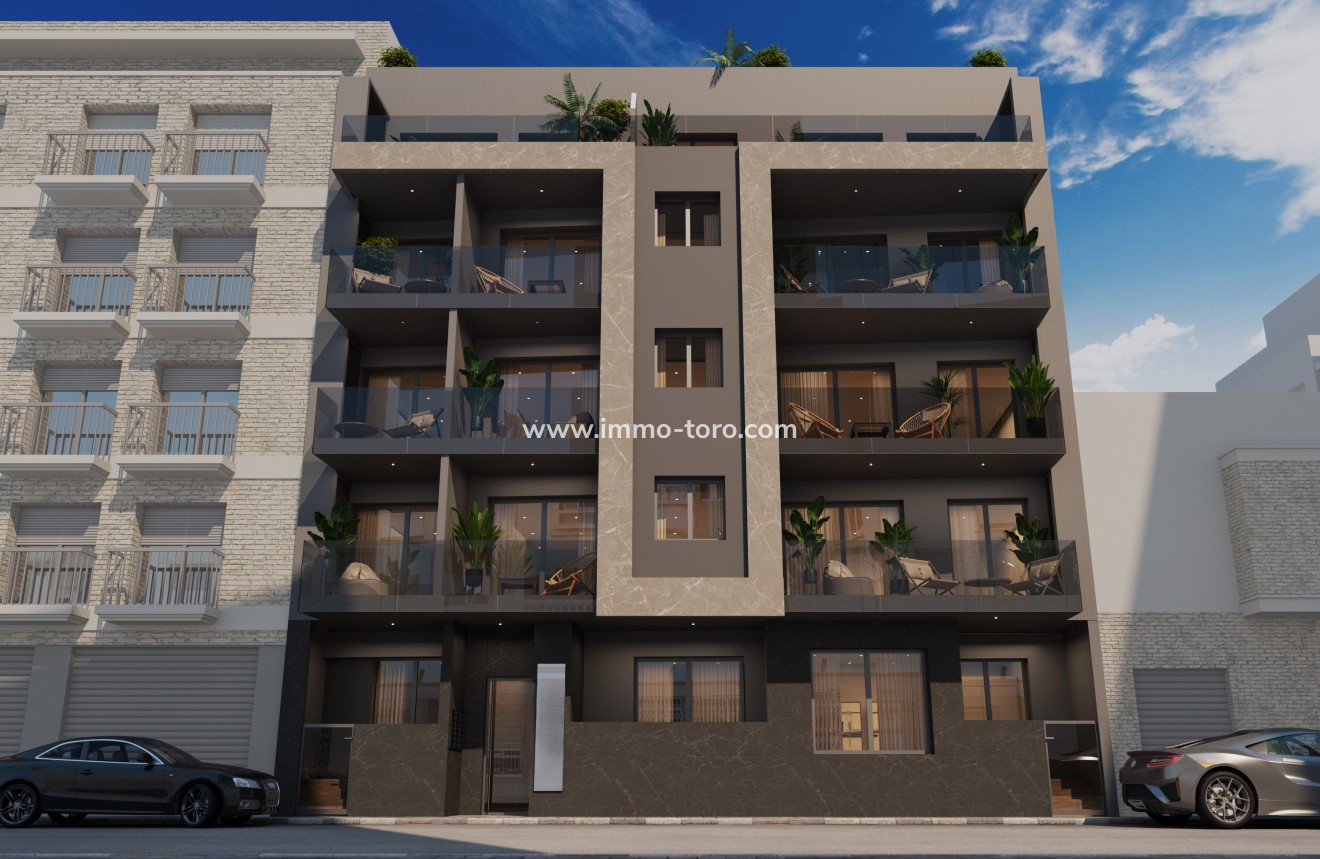 Nouvelle construction - Appartement - Torrevieja