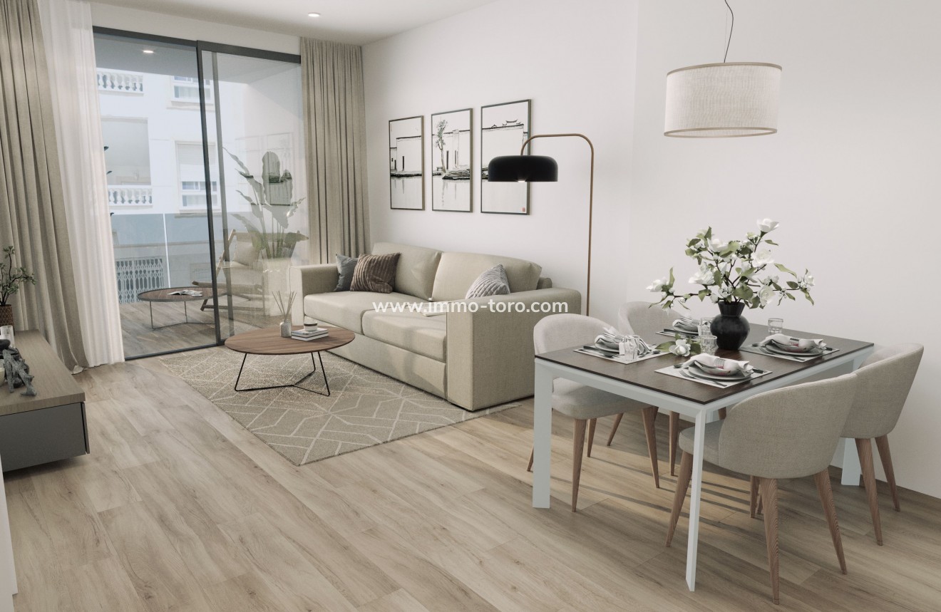 Nouvelle construction - Appartement - Torrevieja