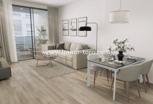 Nouvelle construction - Appartement - Torrevieja