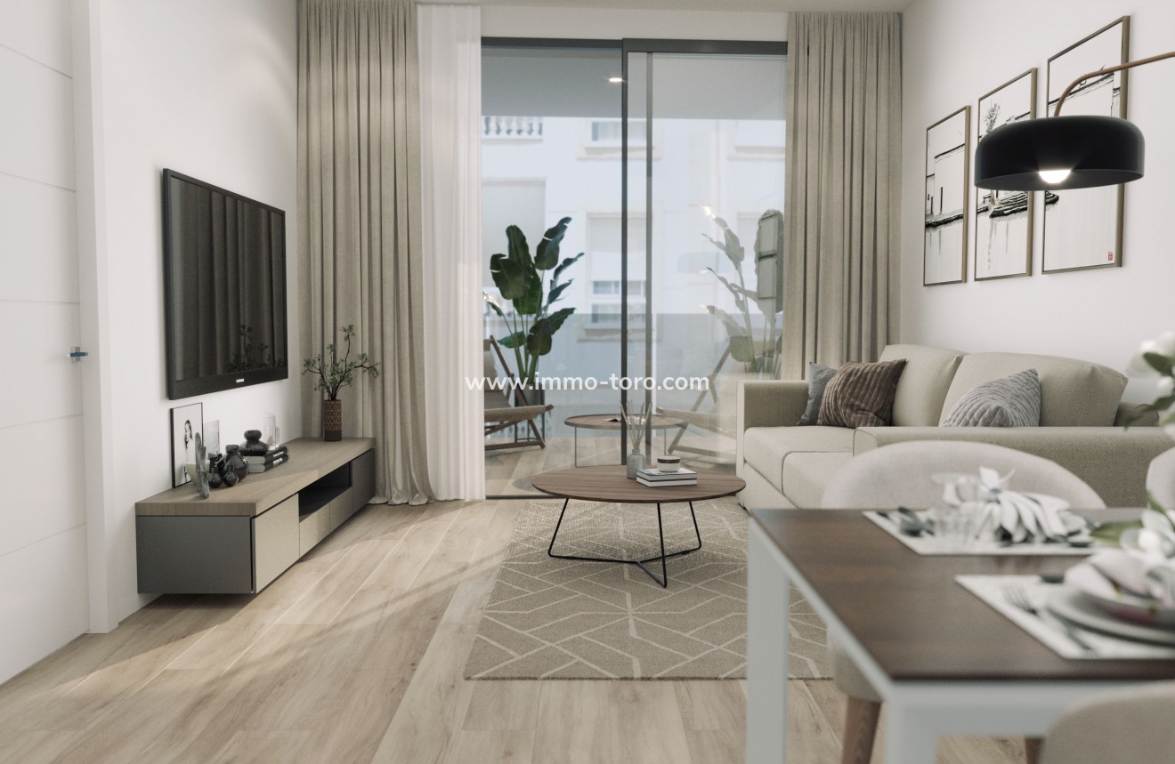 Nouvelle construction - Appartement - Torrevieja