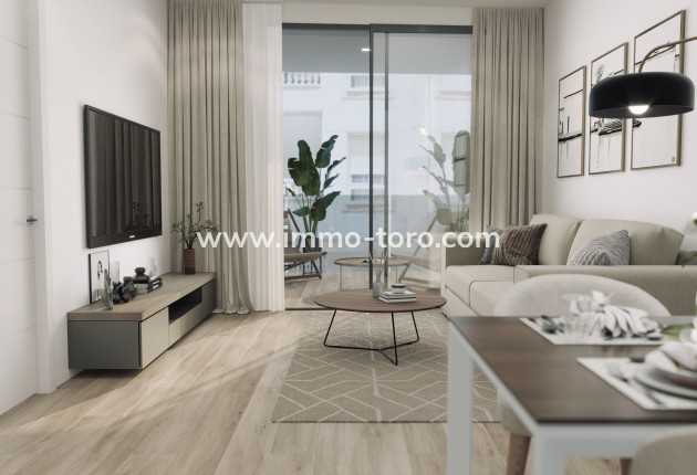 Nouvelle construction - Appartement - Torrevieja