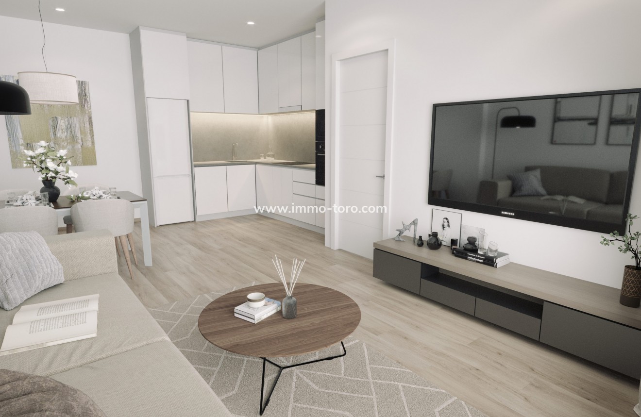 Nouvelle construction - Appartement - Torrevieja