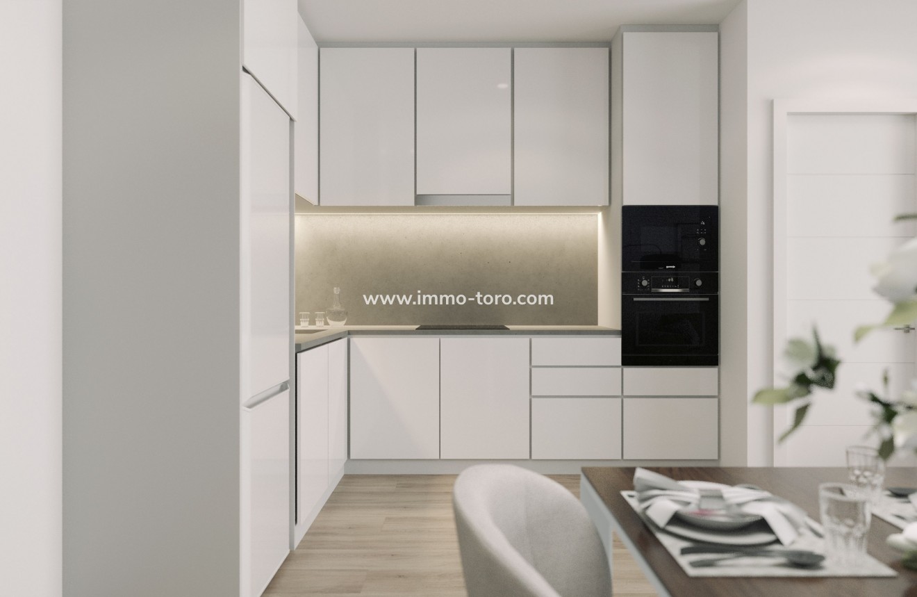Nouvelle construction - Appartement - Torrevieja