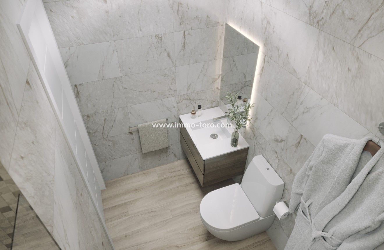 Nouvelle construction - Appartement - Torrevieja