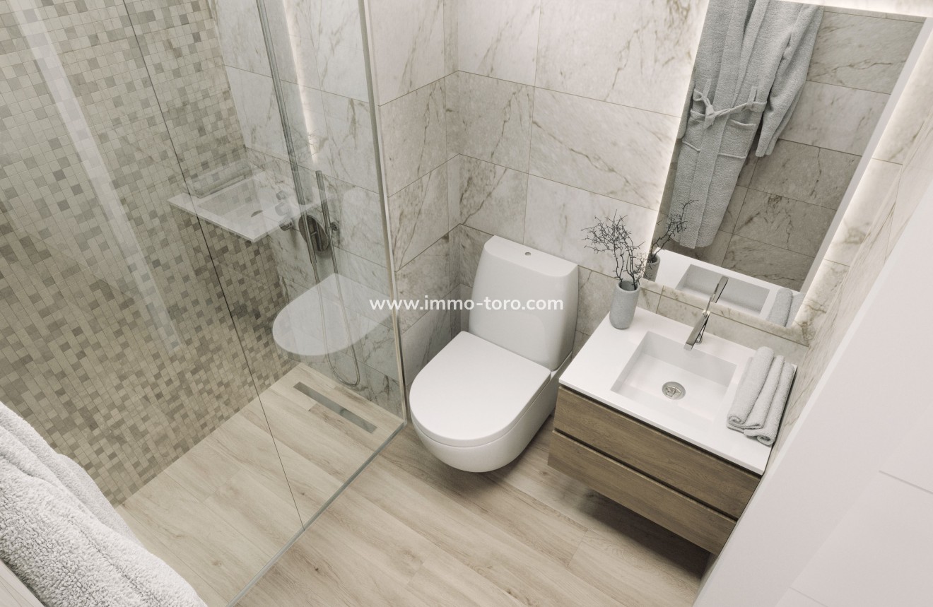 Nouvelle construction - Appartement - Torrevieja