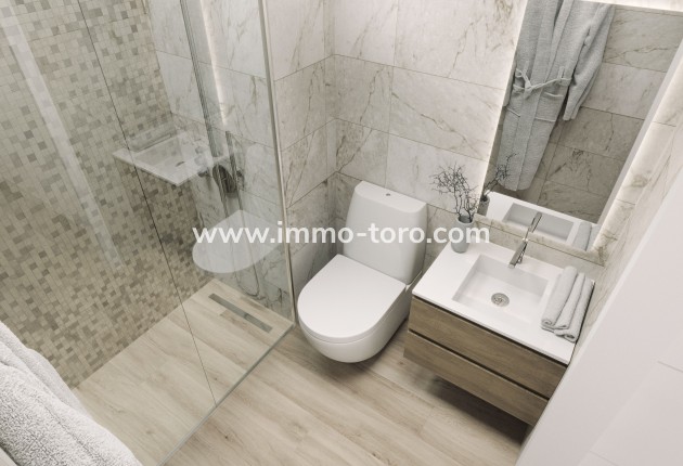 Nouvelle construction - Appartement - Torrevieja