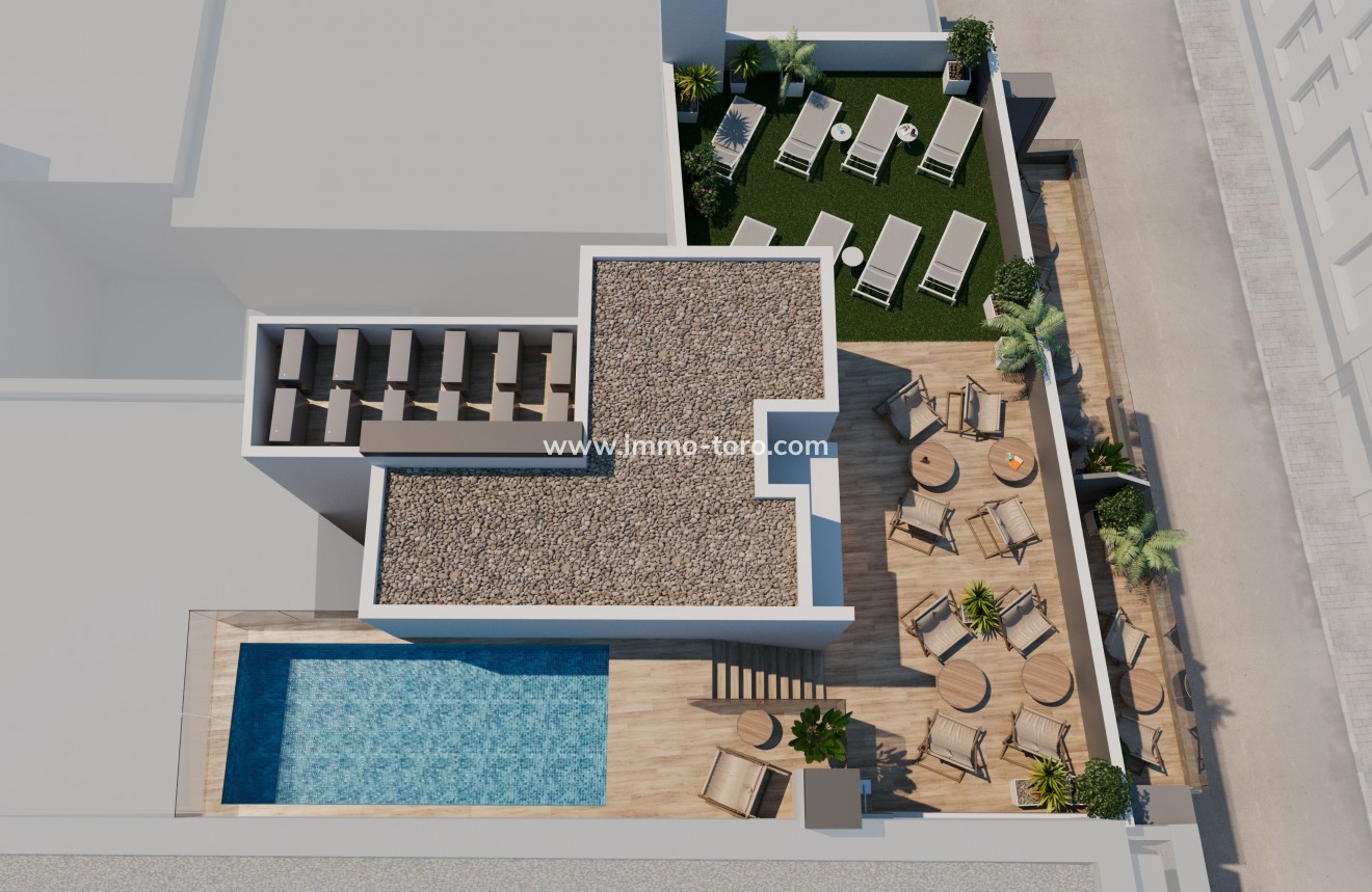 Nouvelle construction - Appartement - Torrevieja