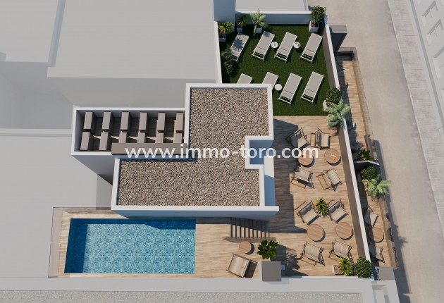 Nouvelle construction - Appartement - Torrevieja