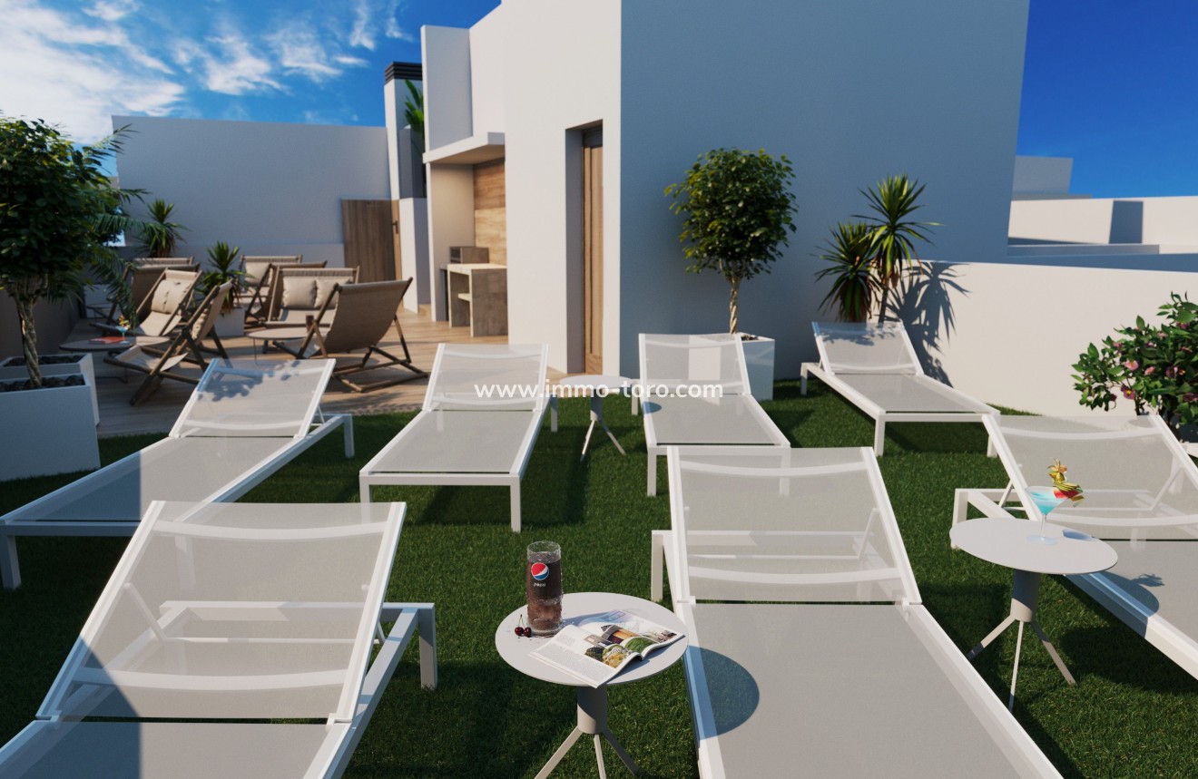 Nouvelle construction - Appartement - Torrevieja